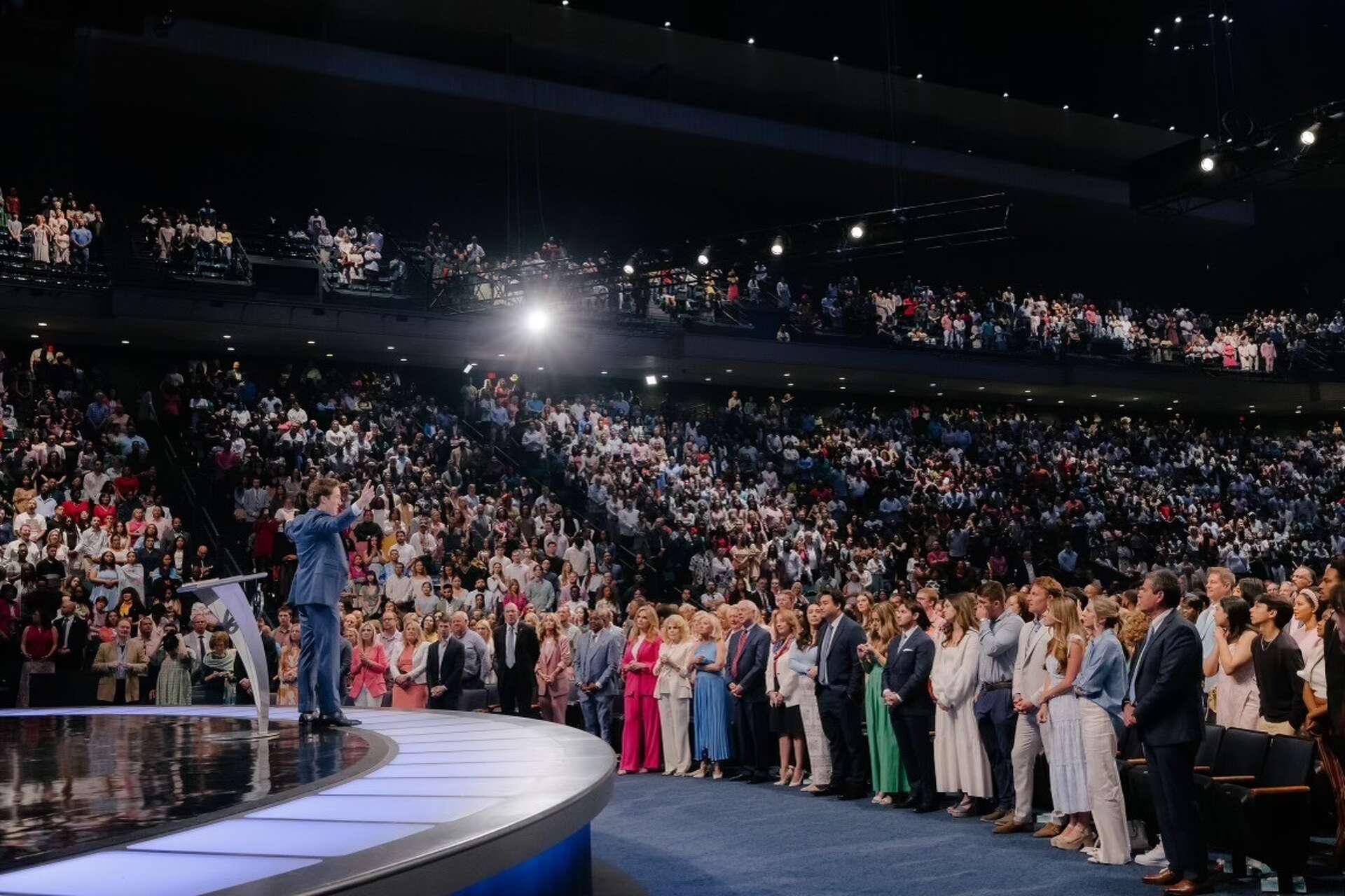 Joel Osteen's church 'stronger than ever' after shooting