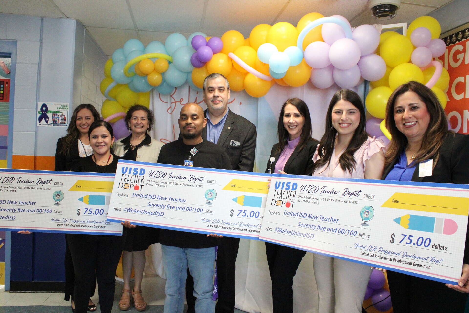 UISD educators to save money with new Teacher Depot school supplies