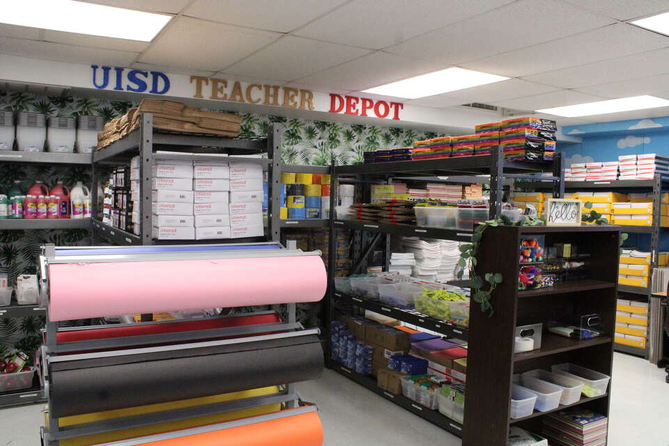 UISD educators to save money with new Teacher Depot school supplies