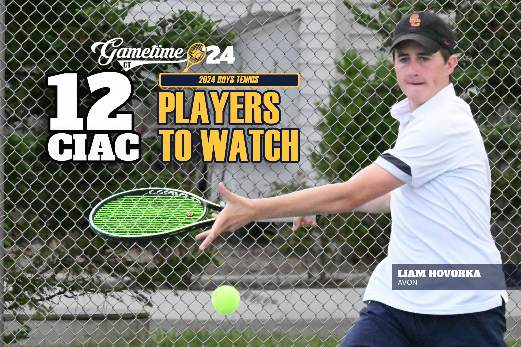 Here are 12 CIAC high school boys tennis players to watch in 2024