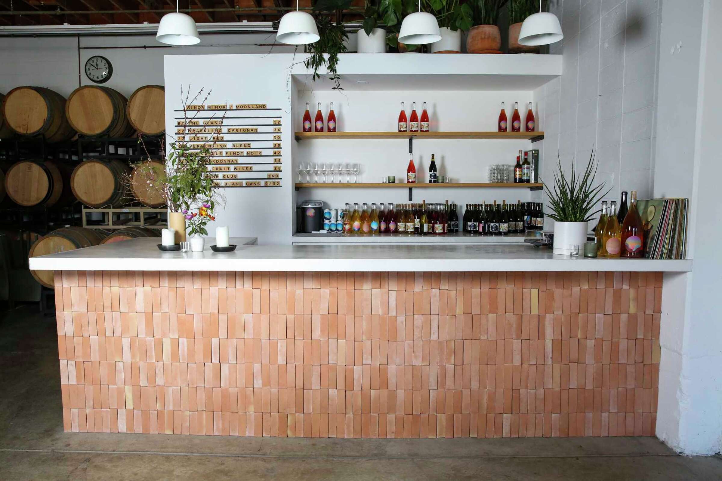 Playful, unconventional Tessier winery opens new Berkeley tasting room