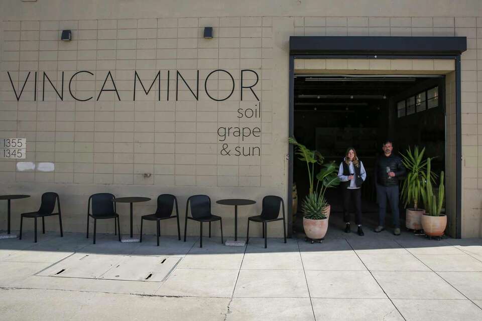 Playful, unconventional Tessier winery opens new Berkeley tasting room