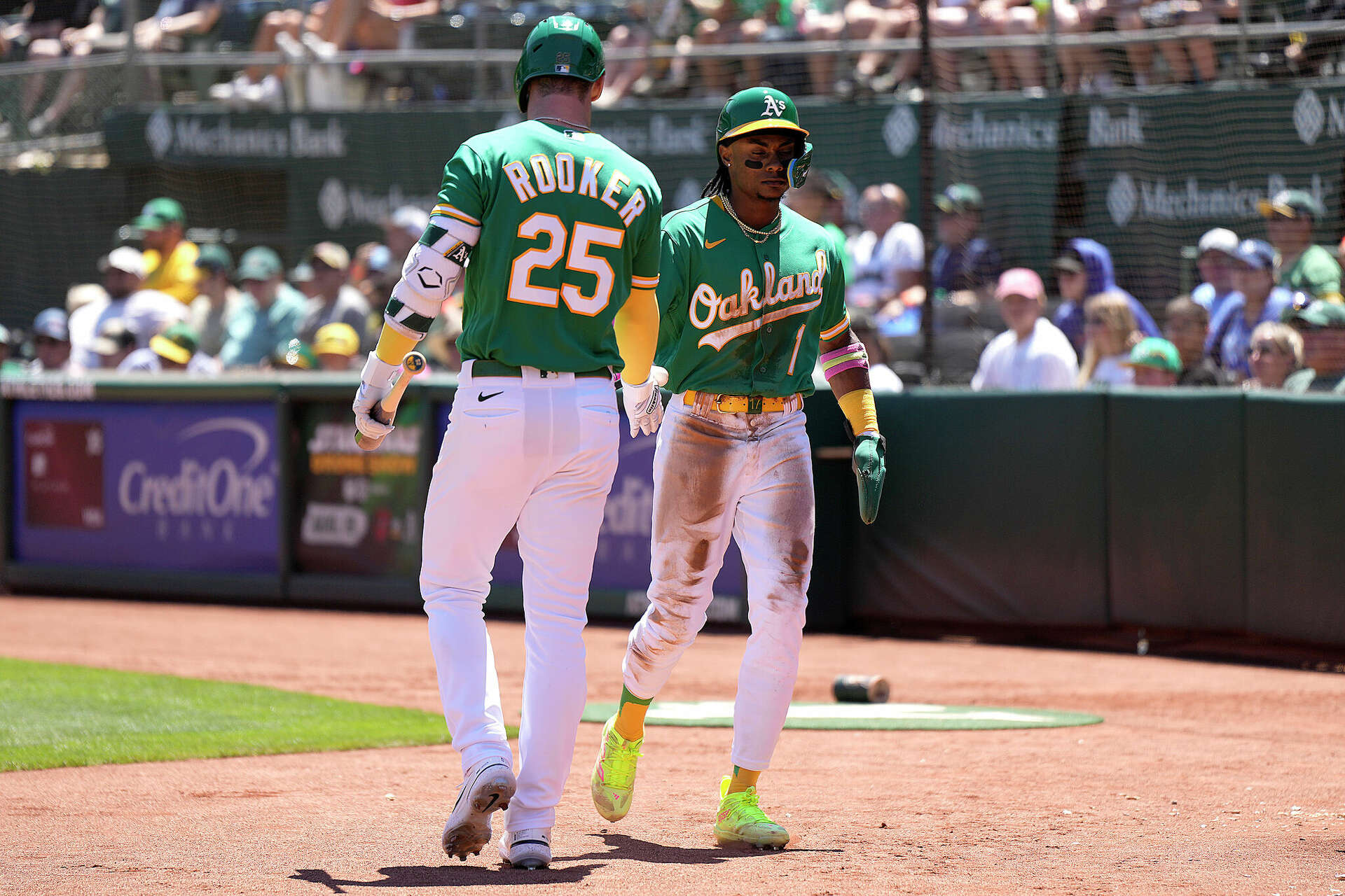 Two A's players who wore protest organizers' apparel have been demoted