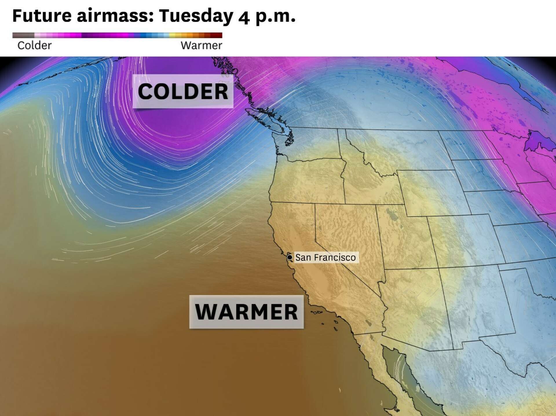 Here’s How Warm Bay Area Will Get Tuesday Before Cooldown Begins