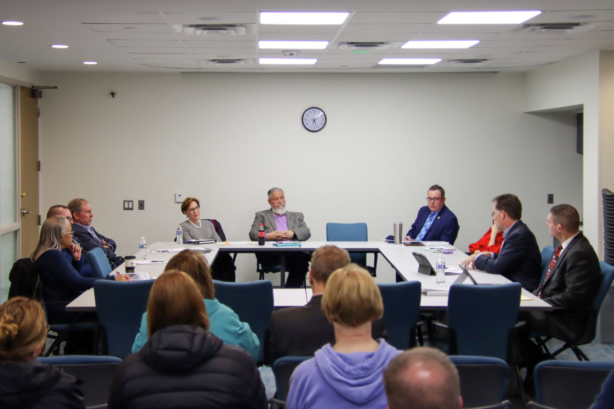 Midland City Council discusses Larkin Twp water, Code of Conduct