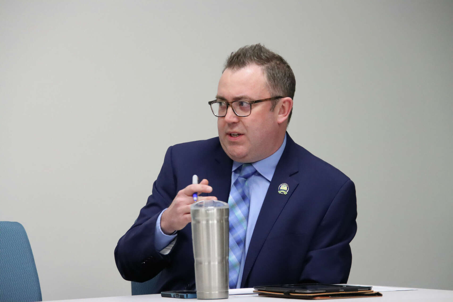 Midland City Council discusses Larkin Twp water, Code of Conduct