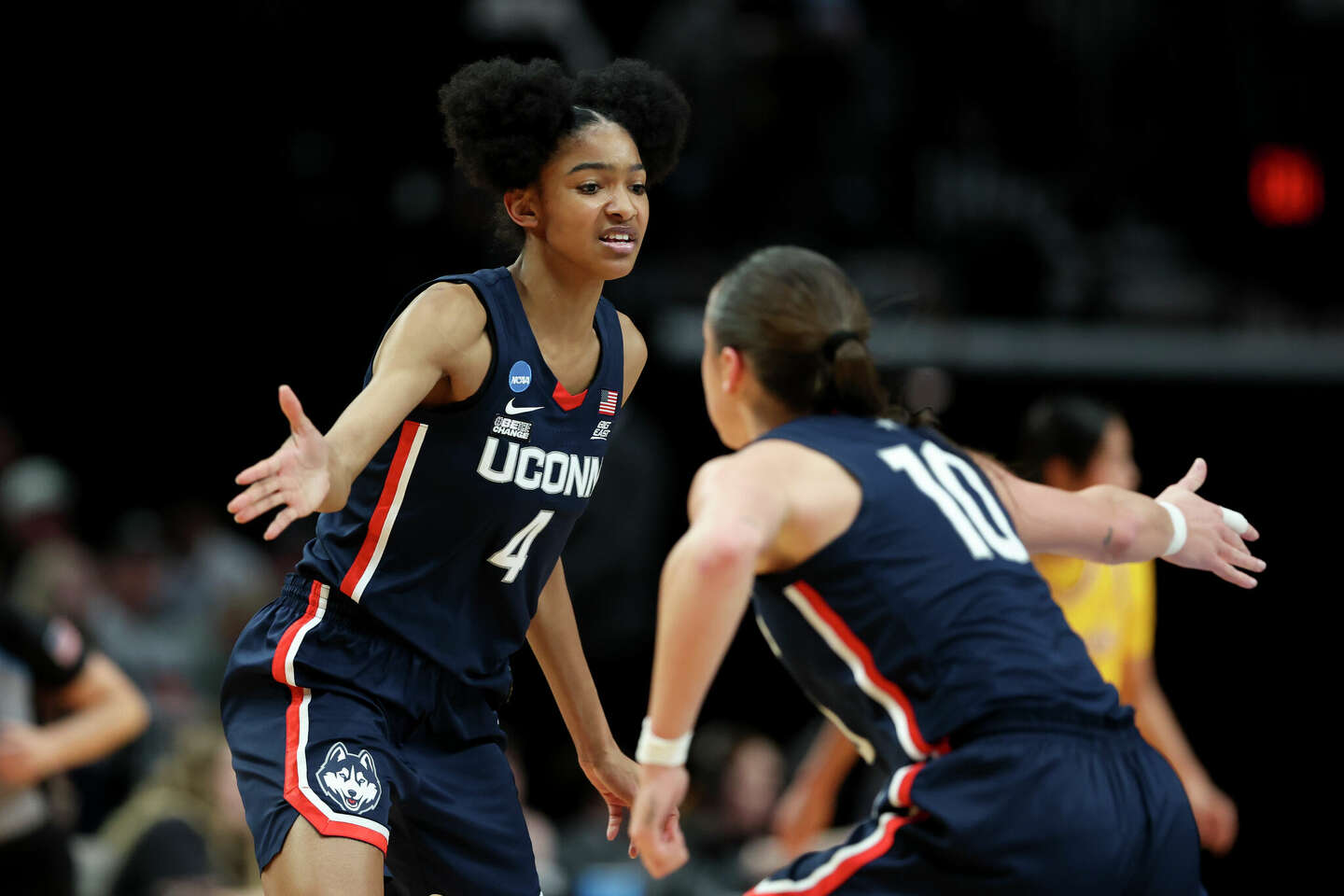 Geno Auriemma may not always trust UConn's bench, but it came up big
