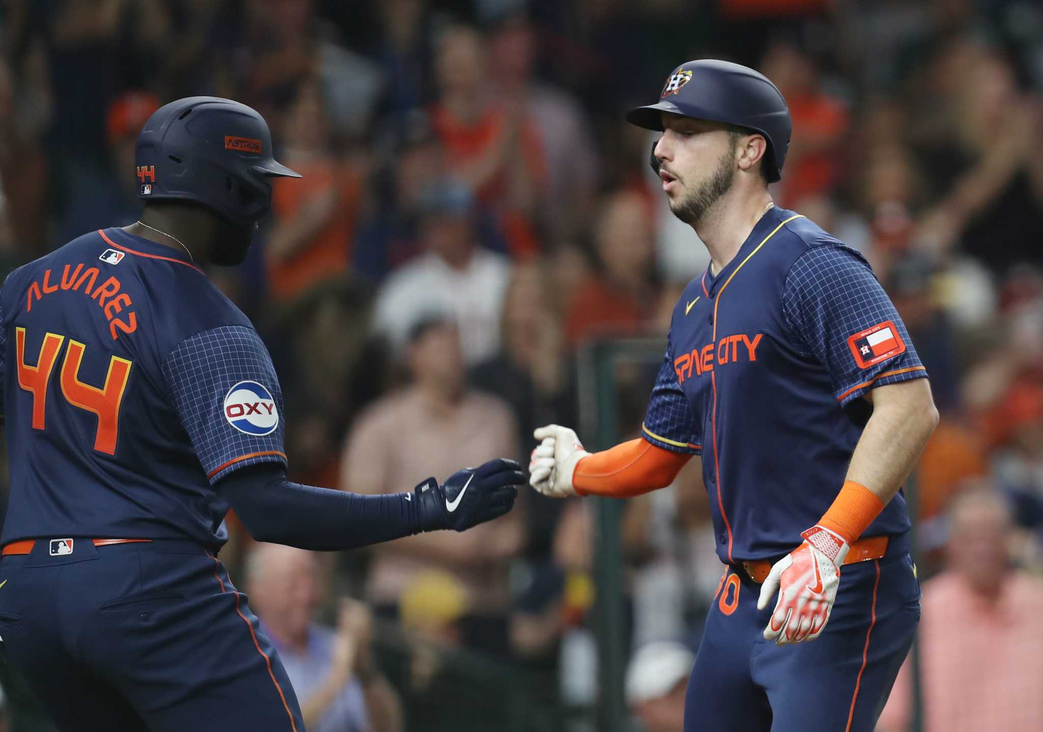 Houston Astros manager Joe Espada gets first win with no-hitter