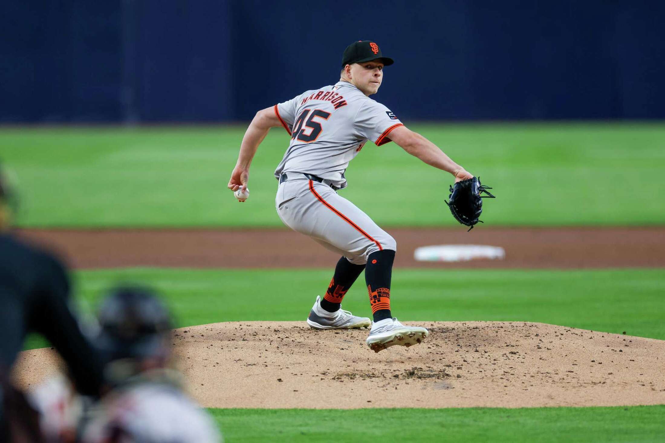 Why Giants lefty Kyle Harrison is only just getting started