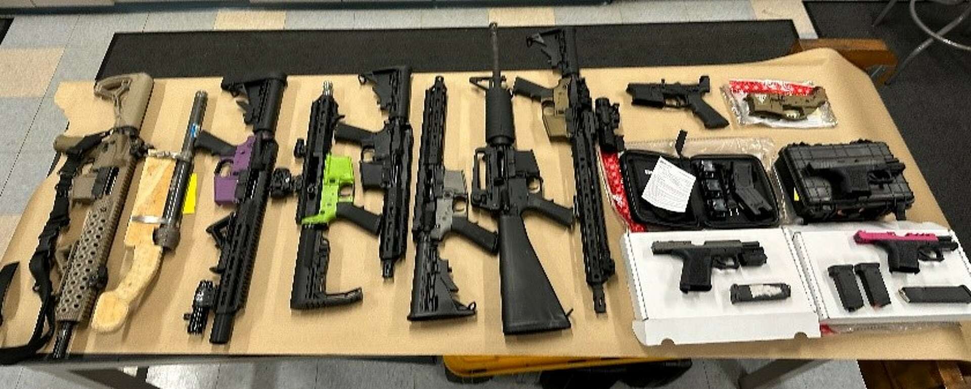 Manchester child porn arrest uncovers ghost guns, drugs, police say