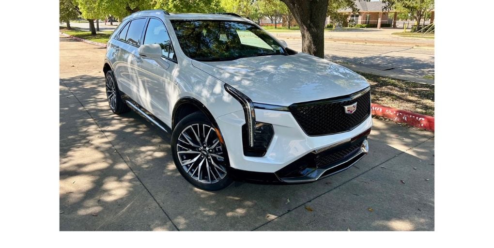 2024 Cadillac XT4 Sport Review