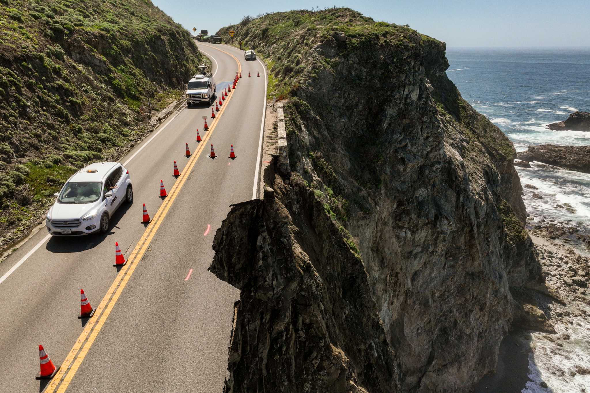 Highway 1 collapse: What it may take to keep road from crumbling