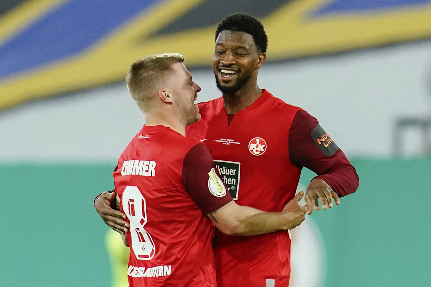 Kaiserslautern beendet den Aufstieg des Drittligisten Saarbrücken ins DFB-Pokalfinale