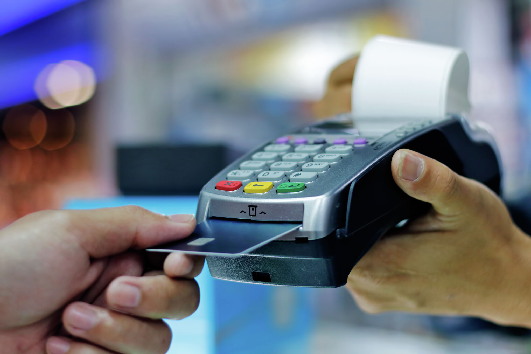The rise of cashless transactions: A new norm