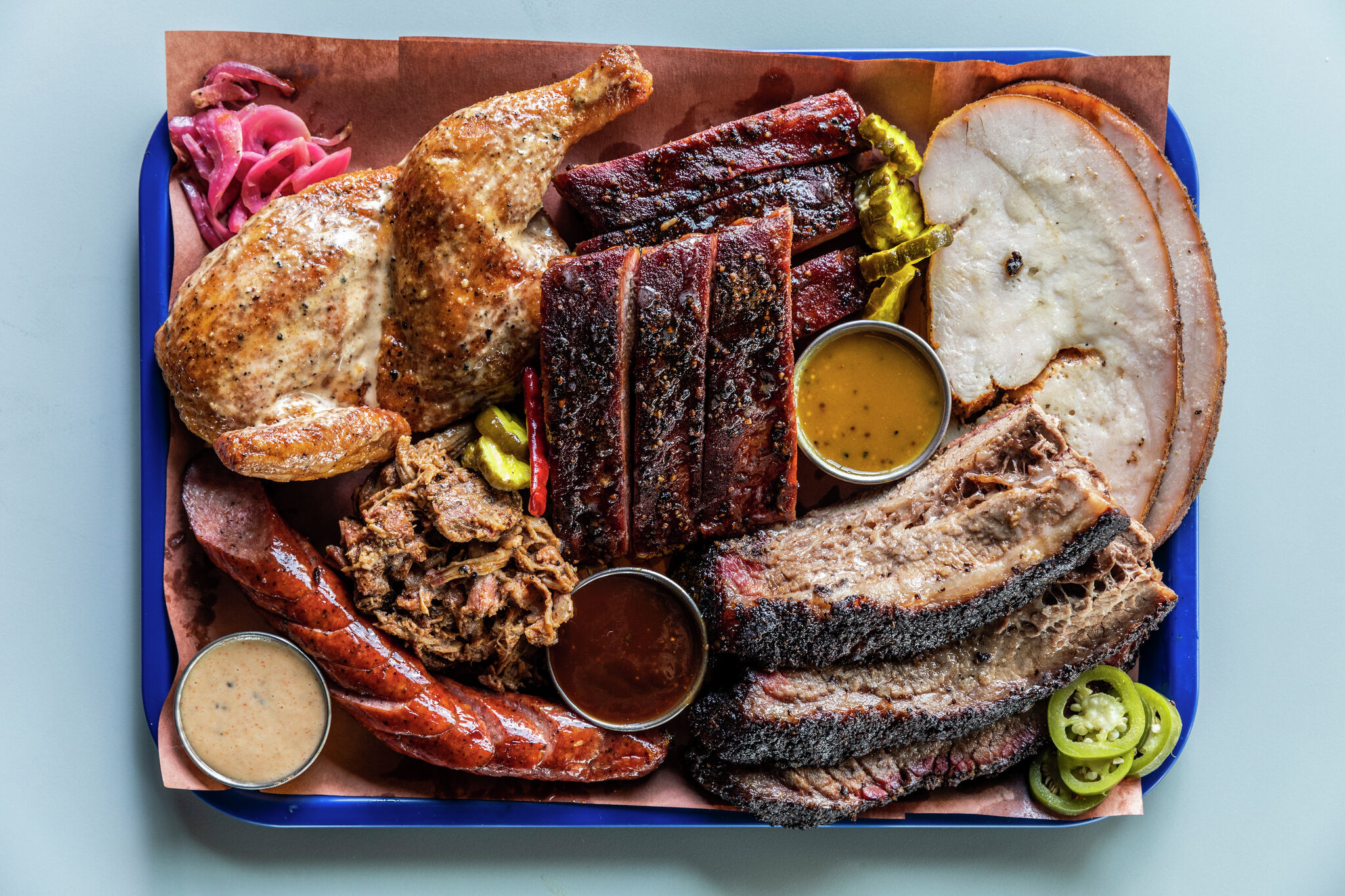 Feges BBQ has served 23,000 meals to veterans. It still needs help.