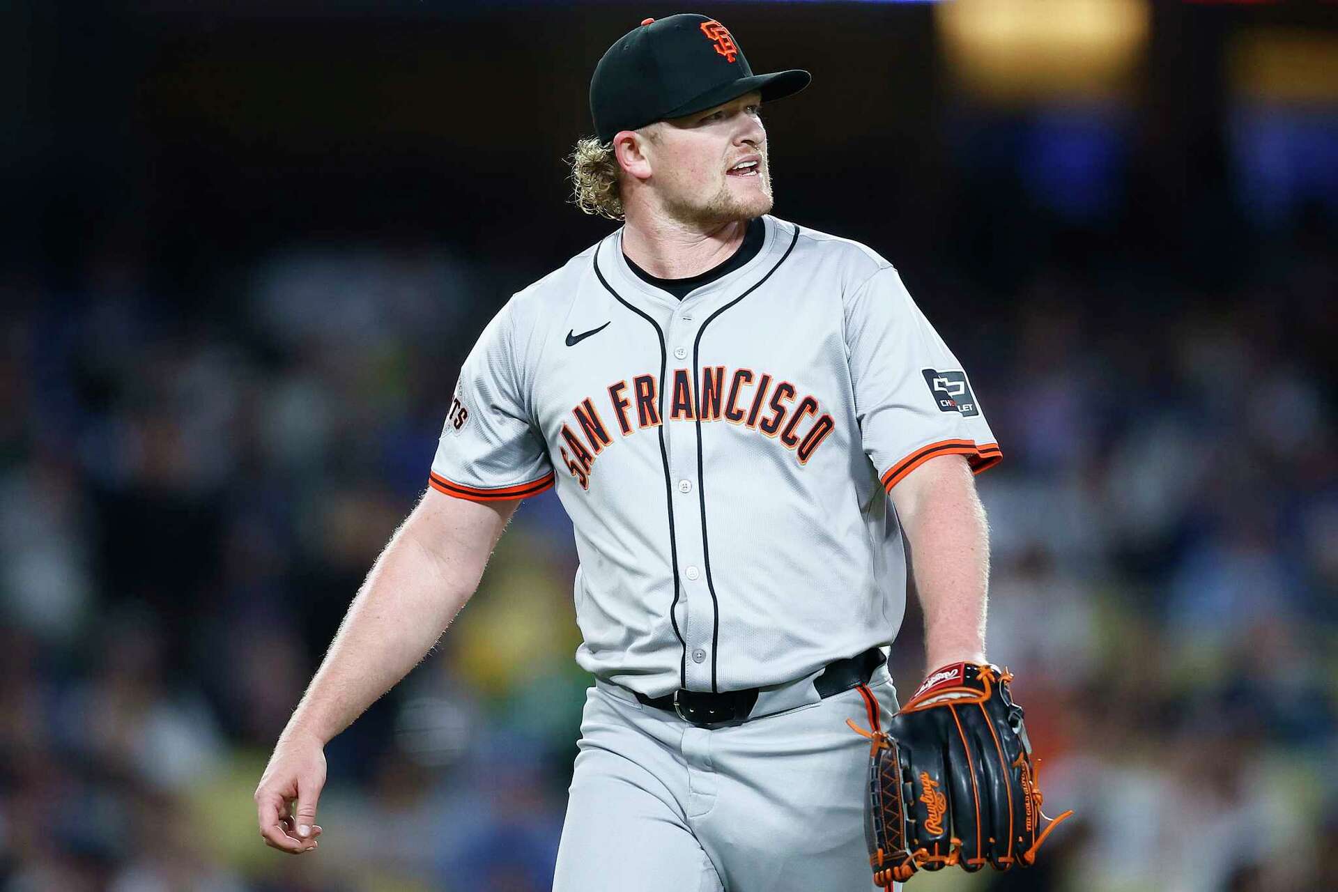 Giants can't overcome Logan Webb's shaky start in 5-4 loss to Dodgers