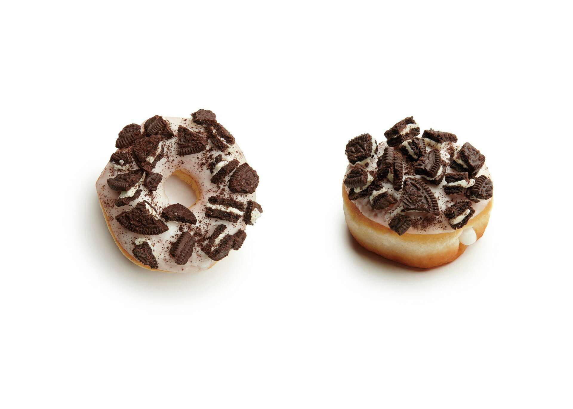 Shipley DoNuts debuts limitedtime donut containing Oreo bits