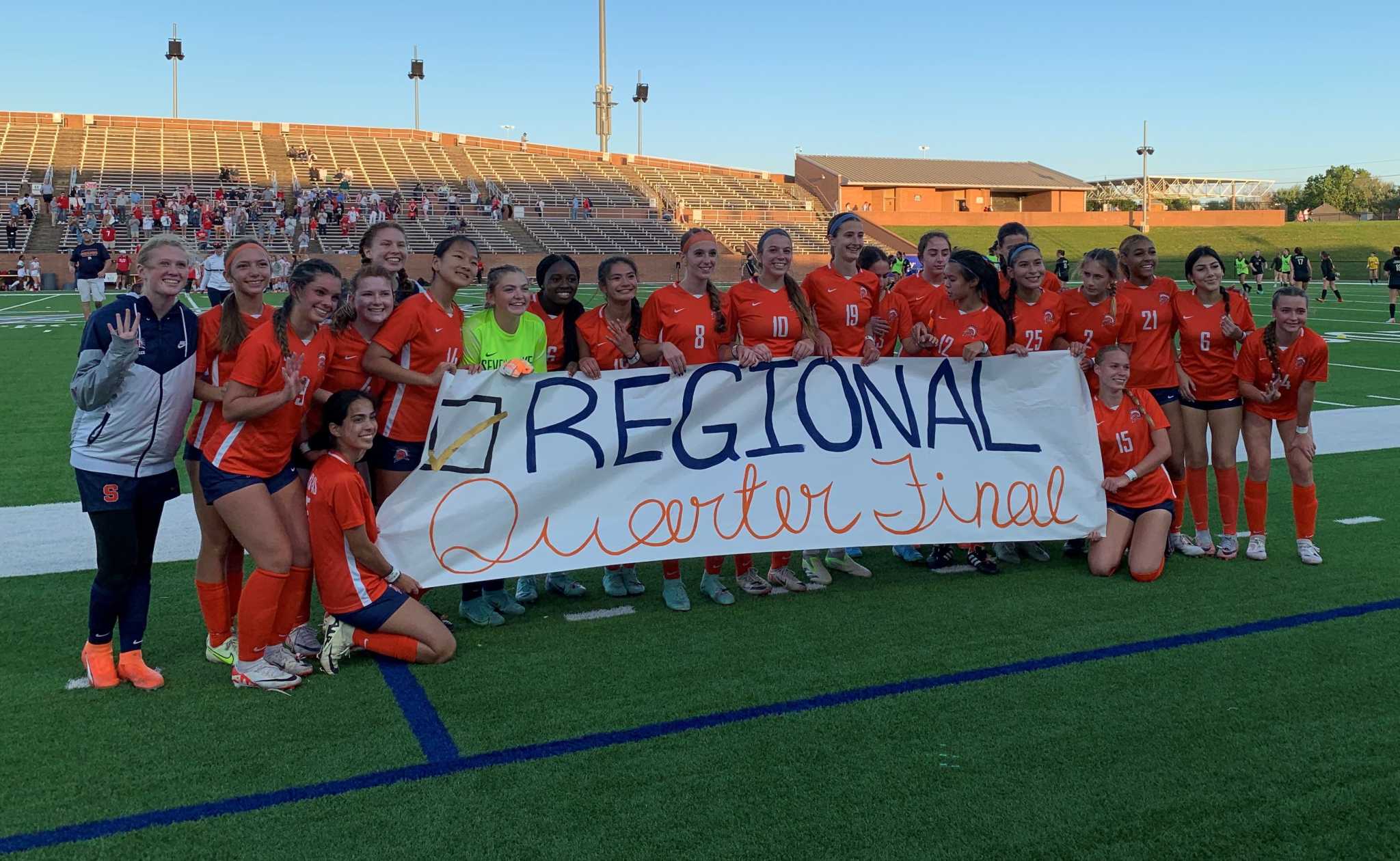 Girls soccer Seven Lakes clears quarterfinal hurdle