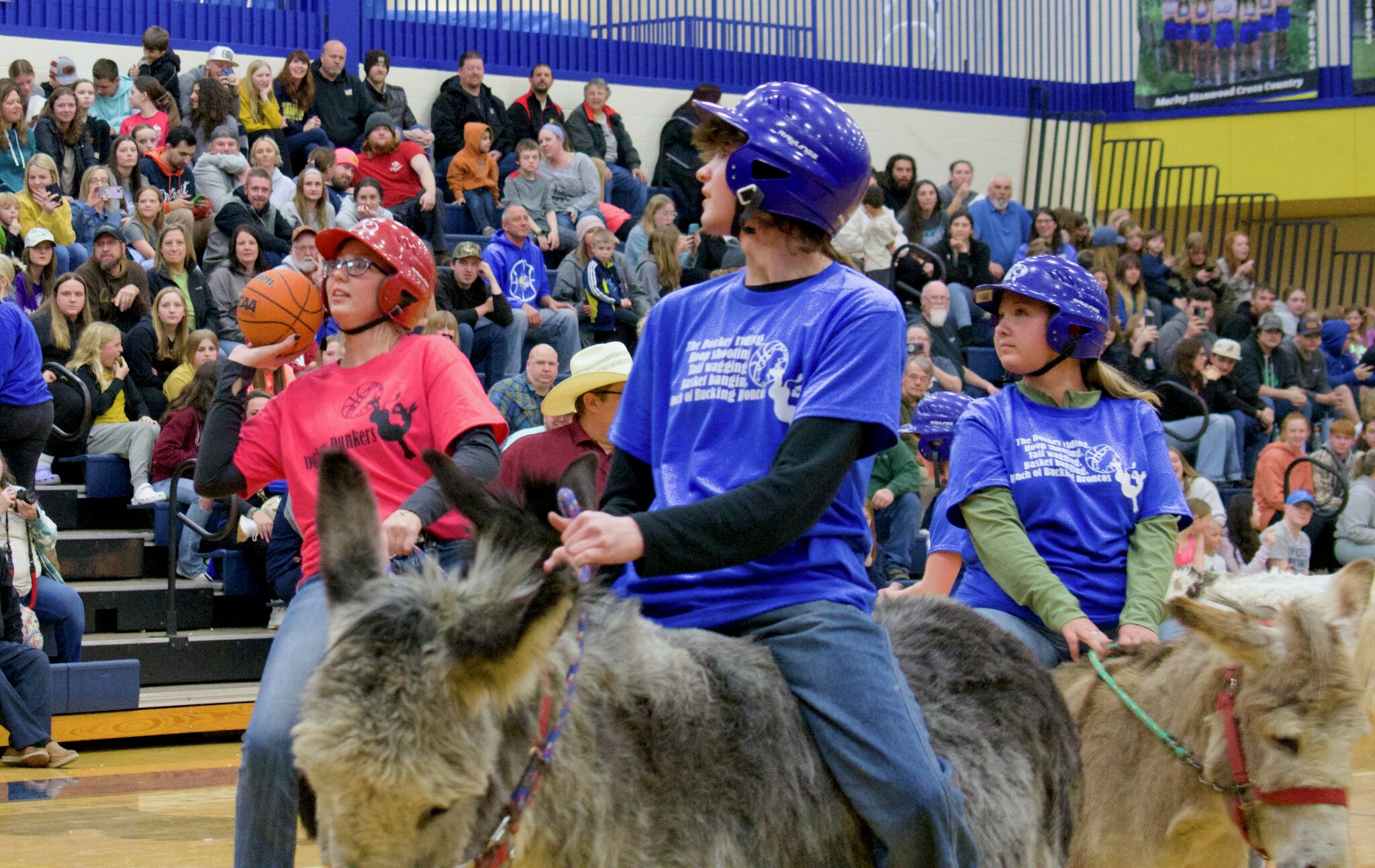 Morley Stanwood schools host Donkey Ball fundraiser