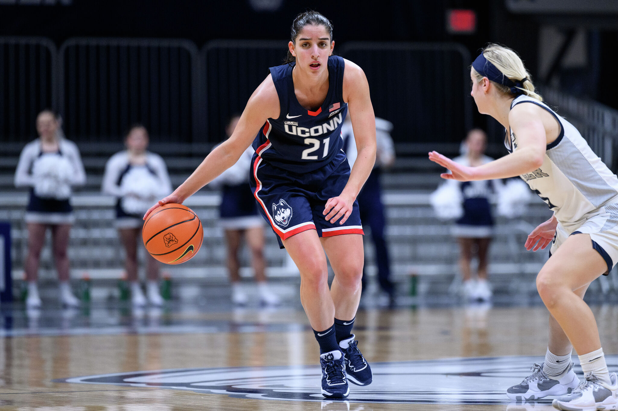 UConn's Inês Bettencourt enters transfer portal