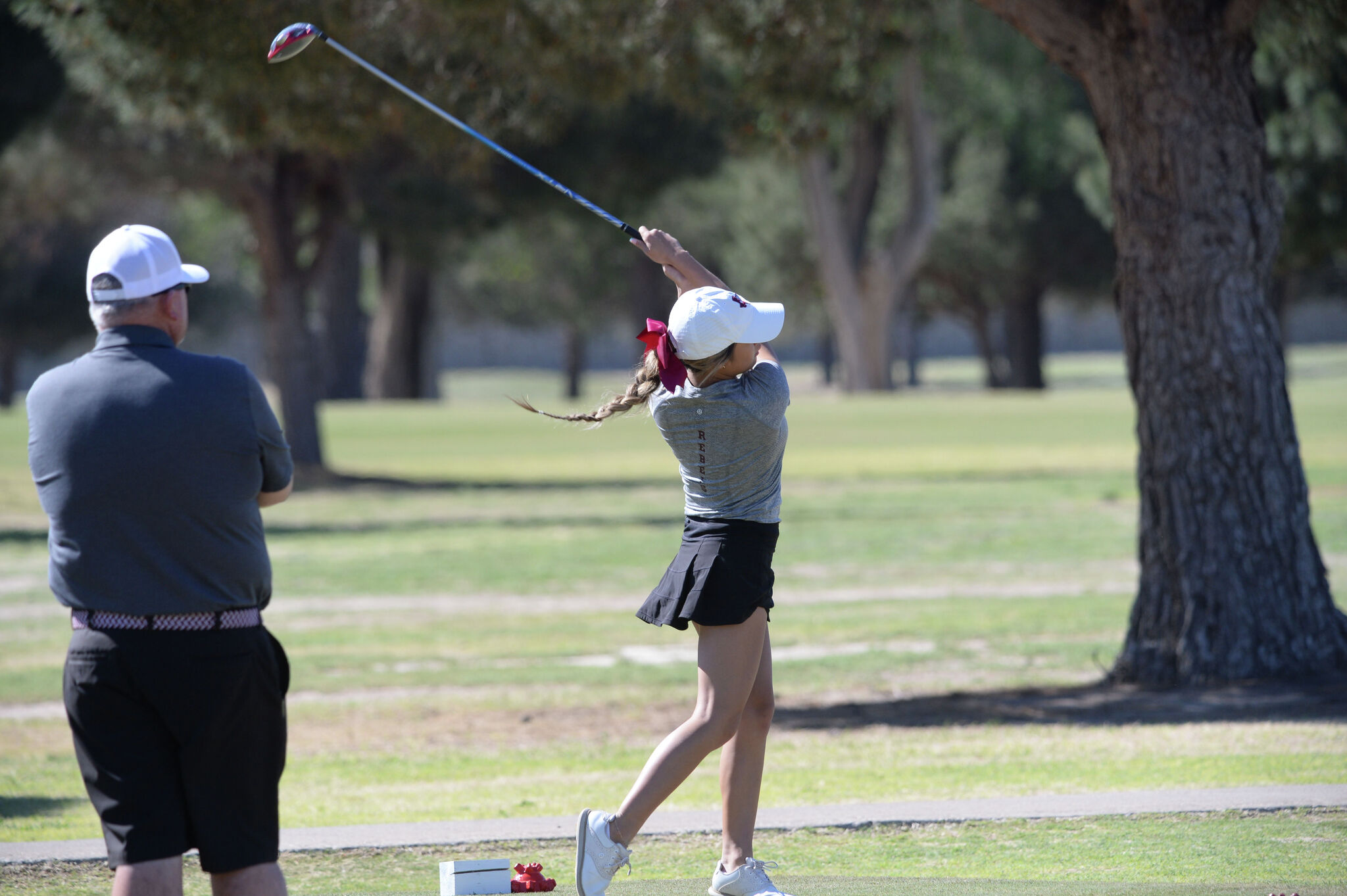 Legacy girls golf in 13th; Andrews girls lead I-4A
