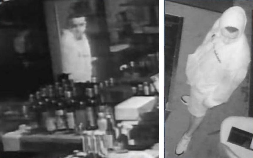 Man sought for stealing wine bottles from Laredo restaurant