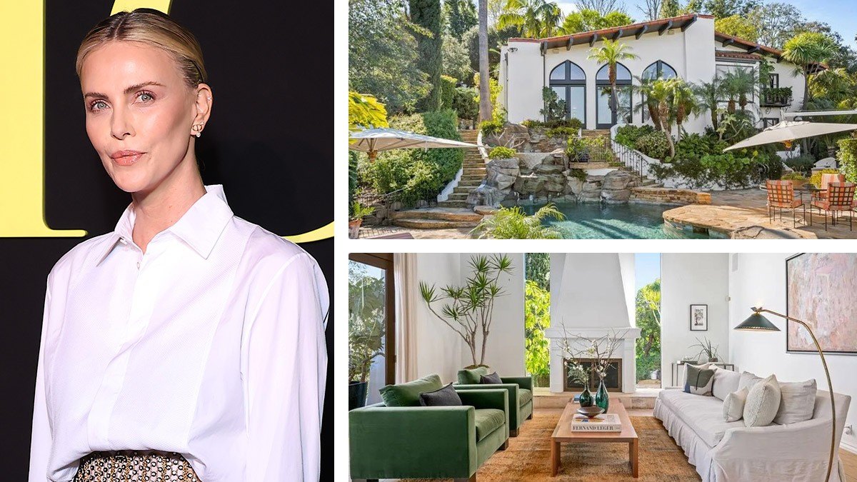 Charlize Theron Adds a $3.3M Los Angeles Home to Her Stash of Gorgeous ...