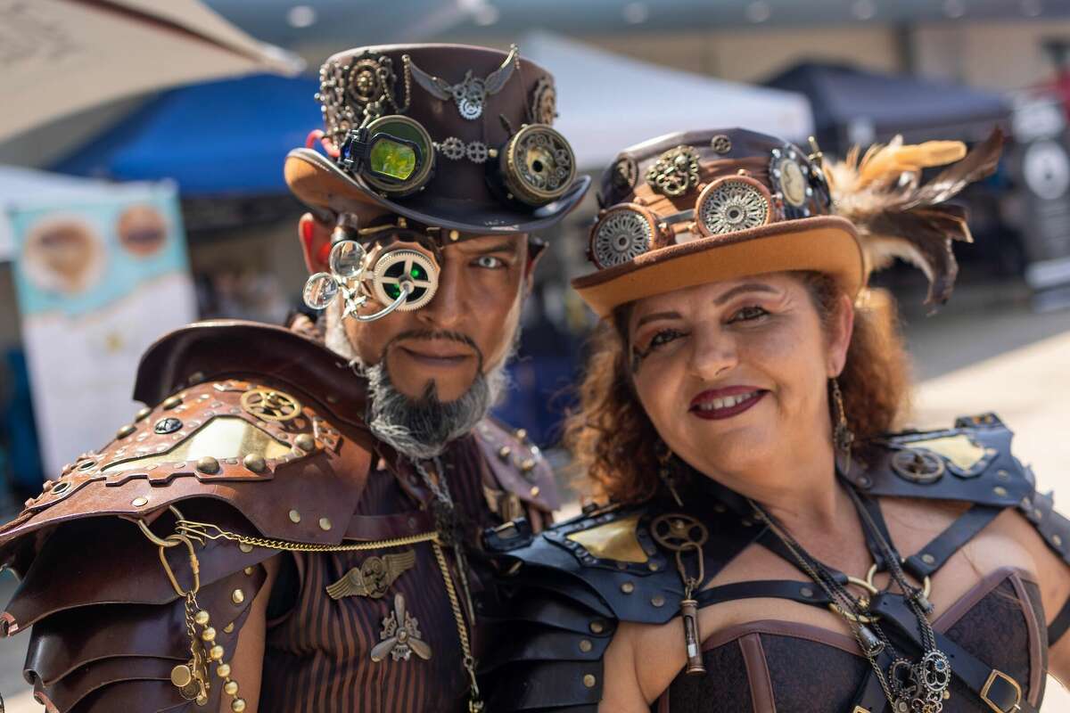 In its first year, Galveston Steampunk Festival drew more than 1,500 people to the island last year.