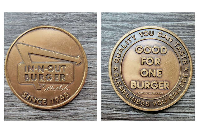 The story behind In-N-Out's rare burger coins and how you get one