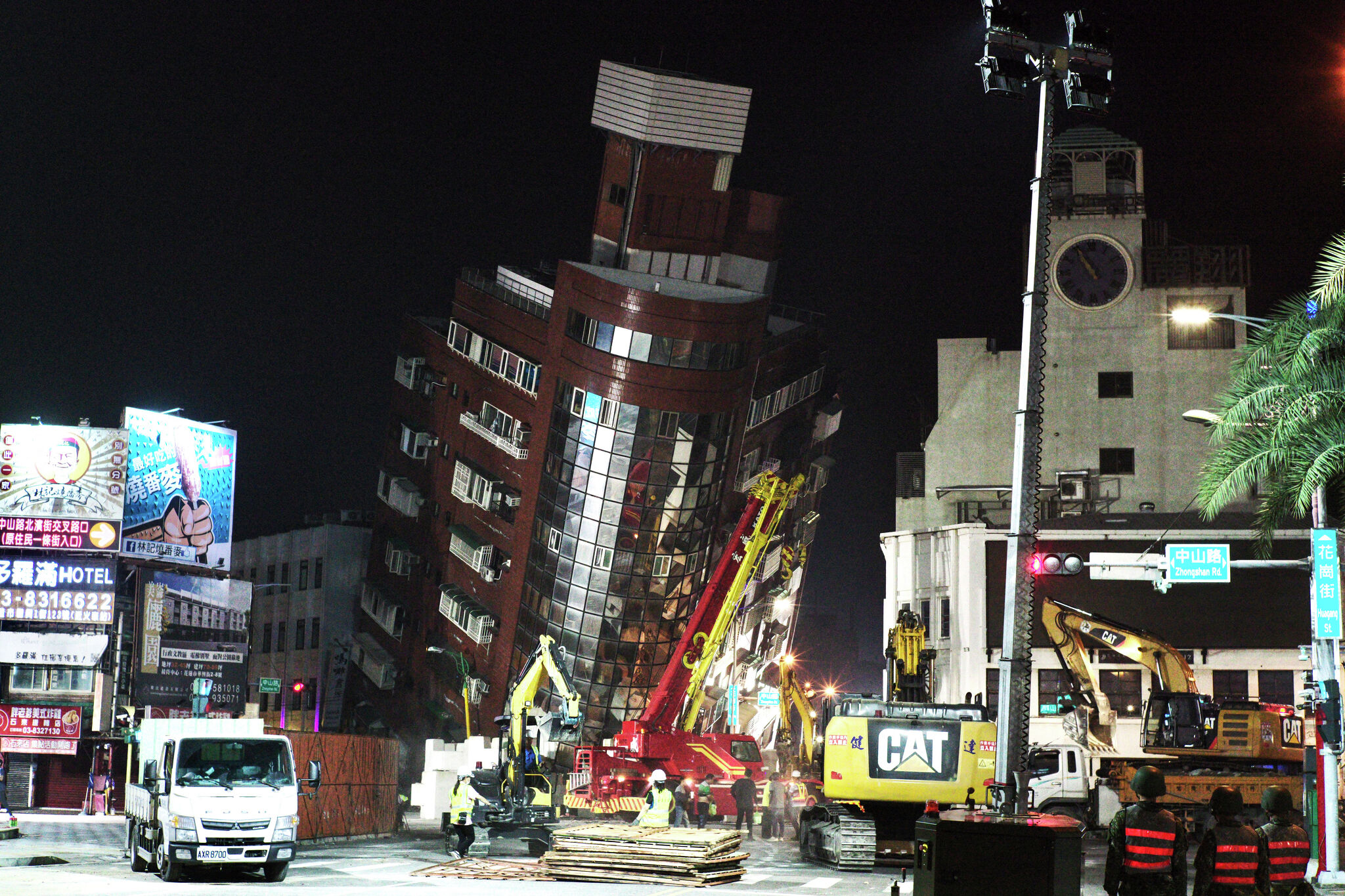 Taiwan earthquake: How a 7.4 magnitude temblor would feel in S.F.