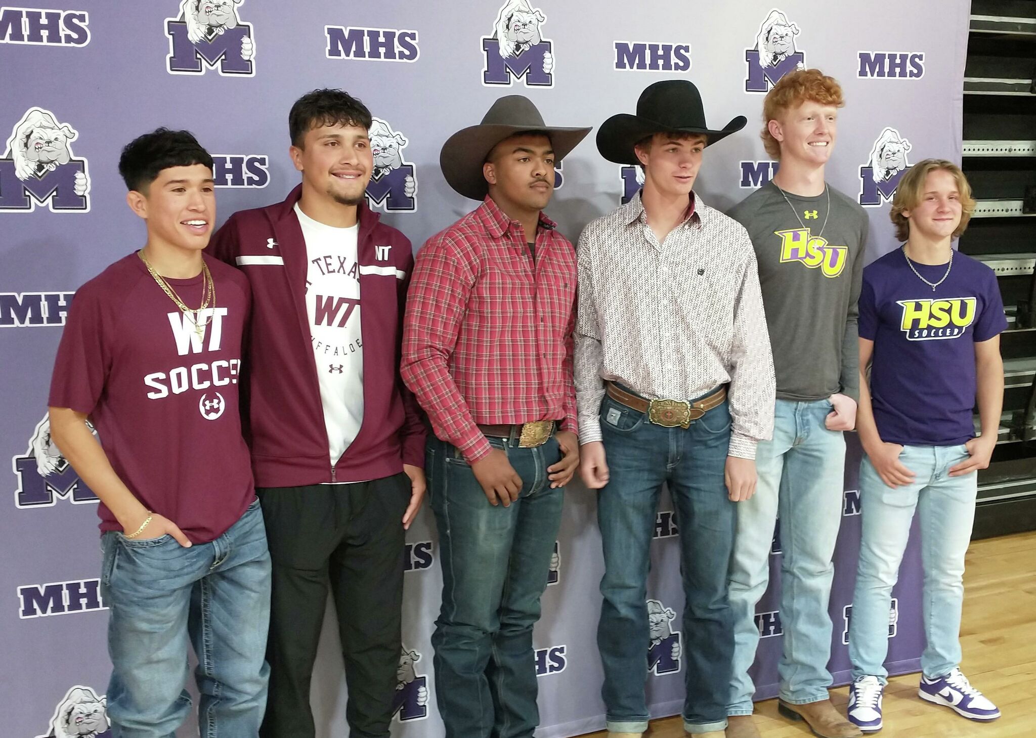 Four boys soccer players highlight Midland High signings