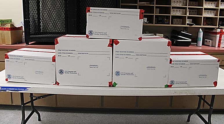 Laredo CBP officers seized $1.3M in meth at Colombia Bridge