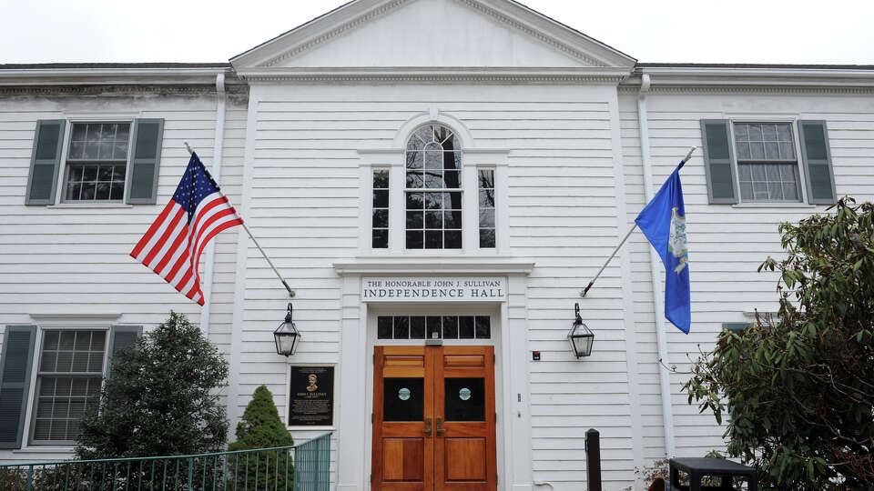 John J. Sullivan Independence Hall, in Fairfield, Conn. Jan. 20, 2014.