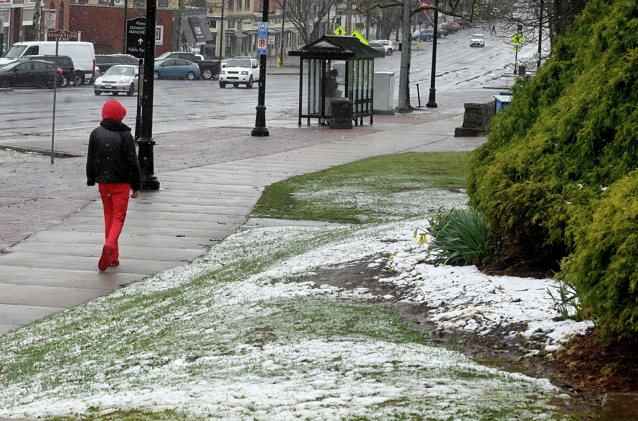 Forecasters increase projected CT snowfall totals from storm this week Southern ct winter weather