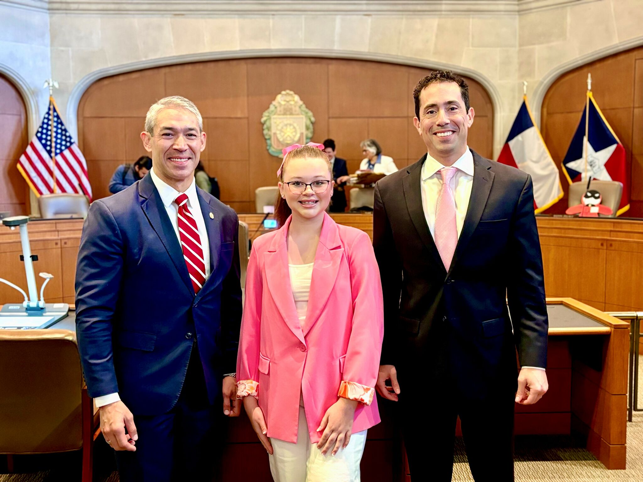 San Antonio's Kids Baking Champion honored again by City Council