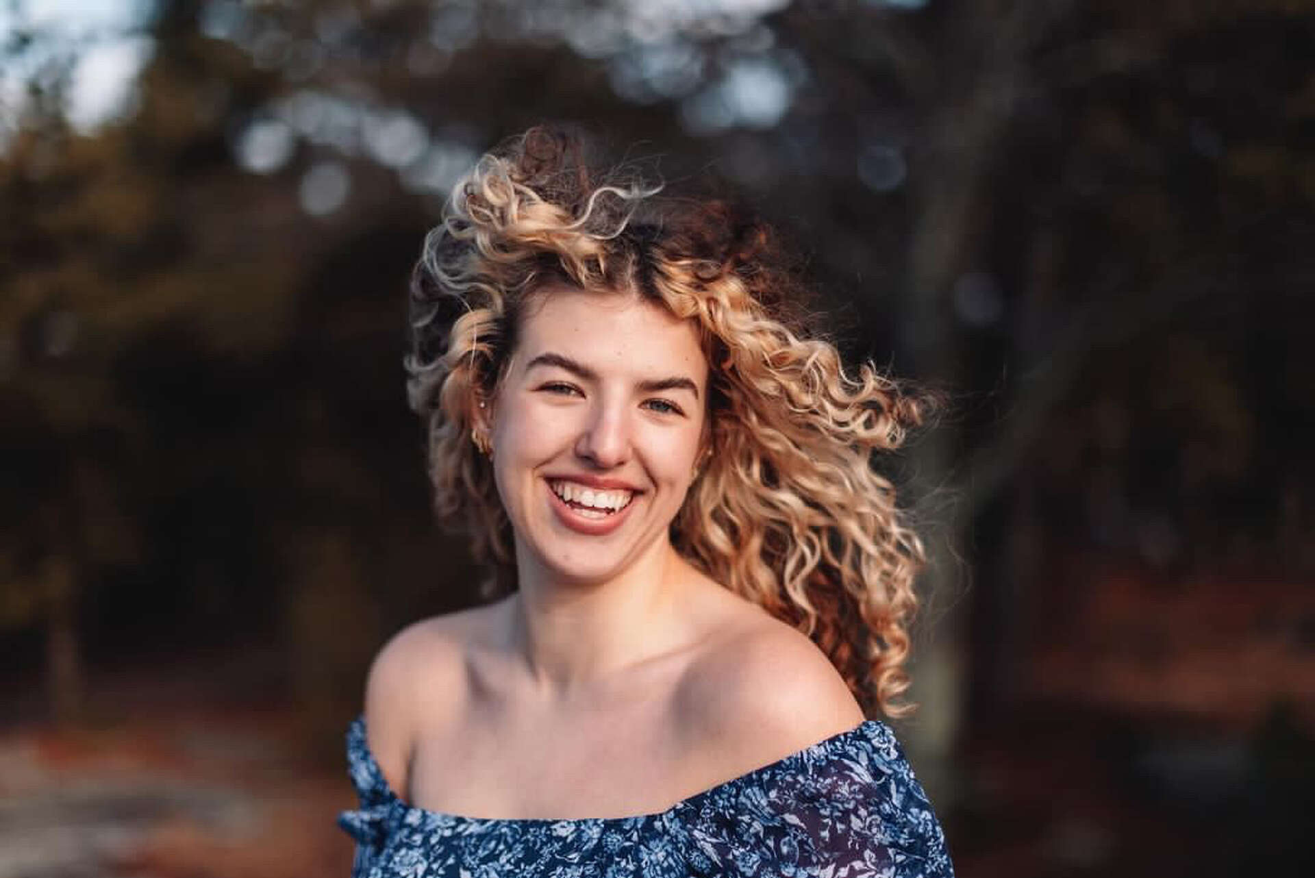 CT curly hair influencer on TikTok, Instagram has over 300K followers