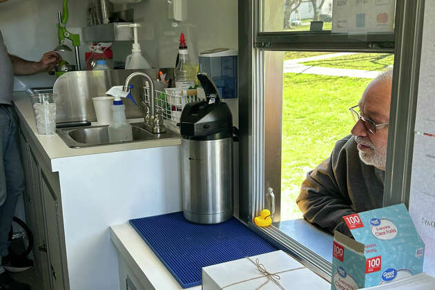 Story photo for Branford woman starts a mobile bakery, almost by accident