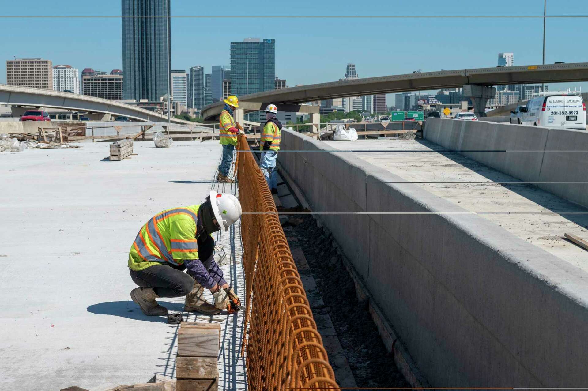 Loop 610, I-69 interchange work drawing to close