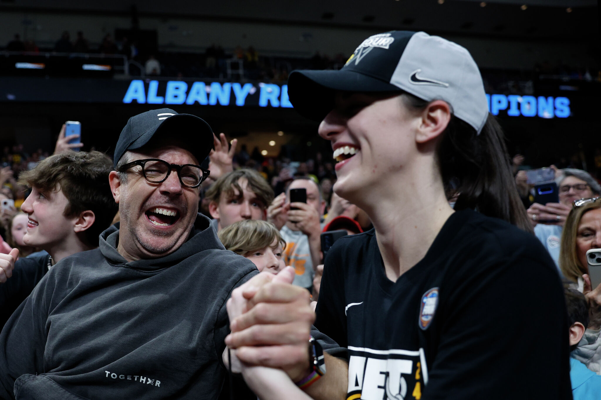 Is Jason Sudeikis of 'Ted Lasso' bad luck for UConn's NCAA run?