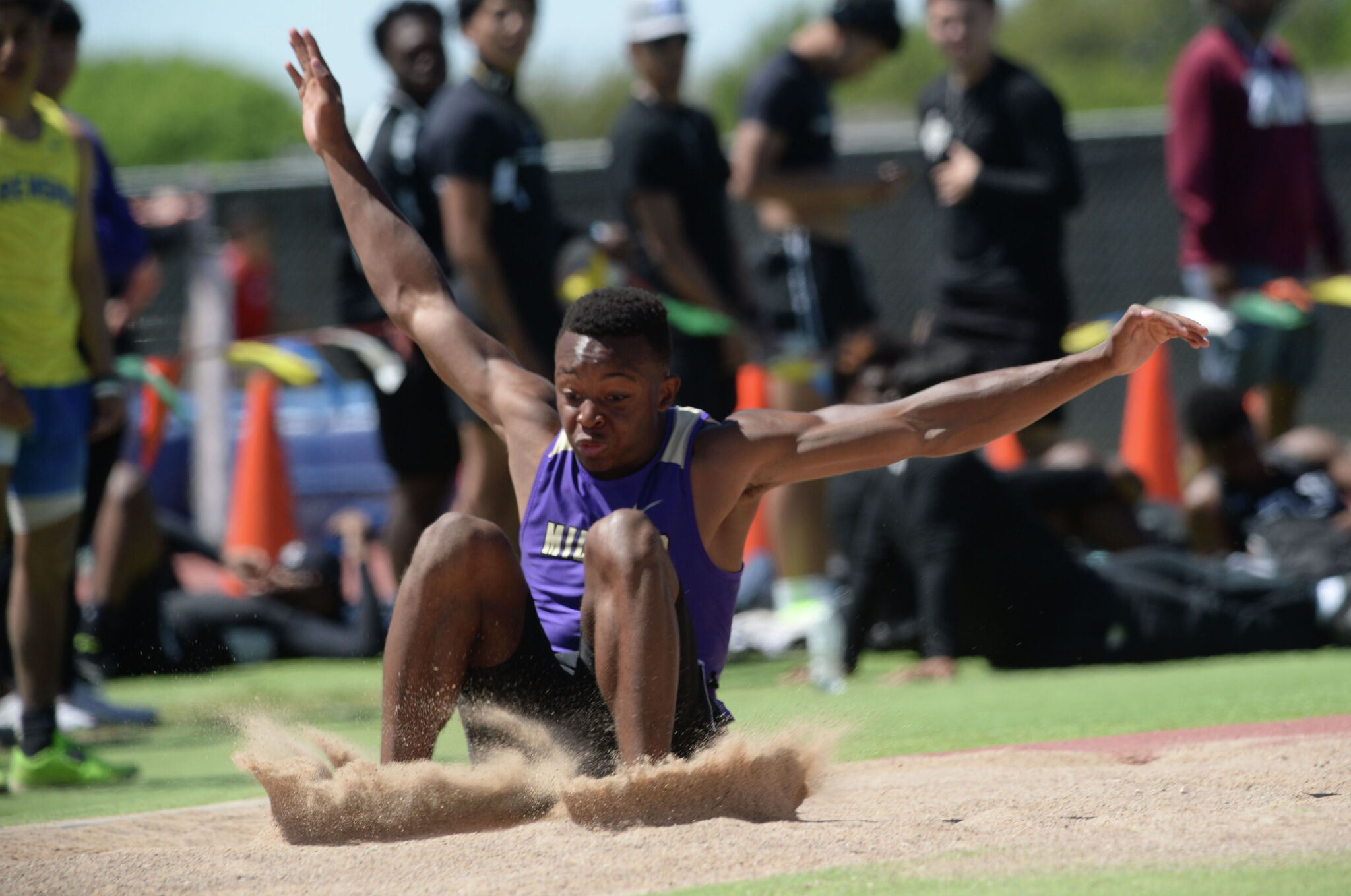Midland ISD athletes to watch at District 2-6A Track and Field Meet
