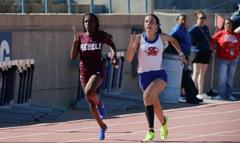 Legacy track and field has bright future with sophomores Moore, Smith