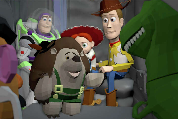 Point Reyes Kid The single image of a Bay Area treasure that launched Pixar to stardom