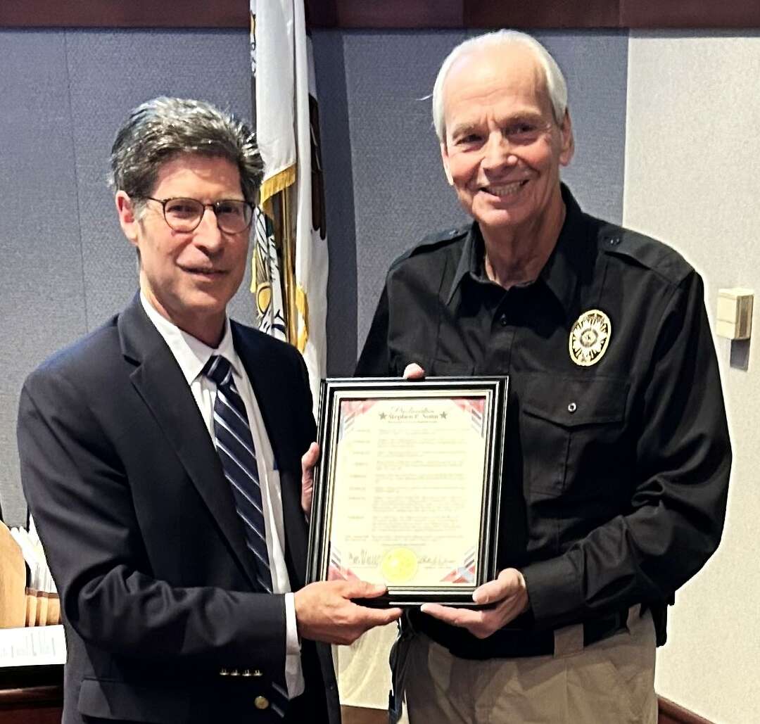 Steve Nonn, retiring Madison County Coroner, honored for service