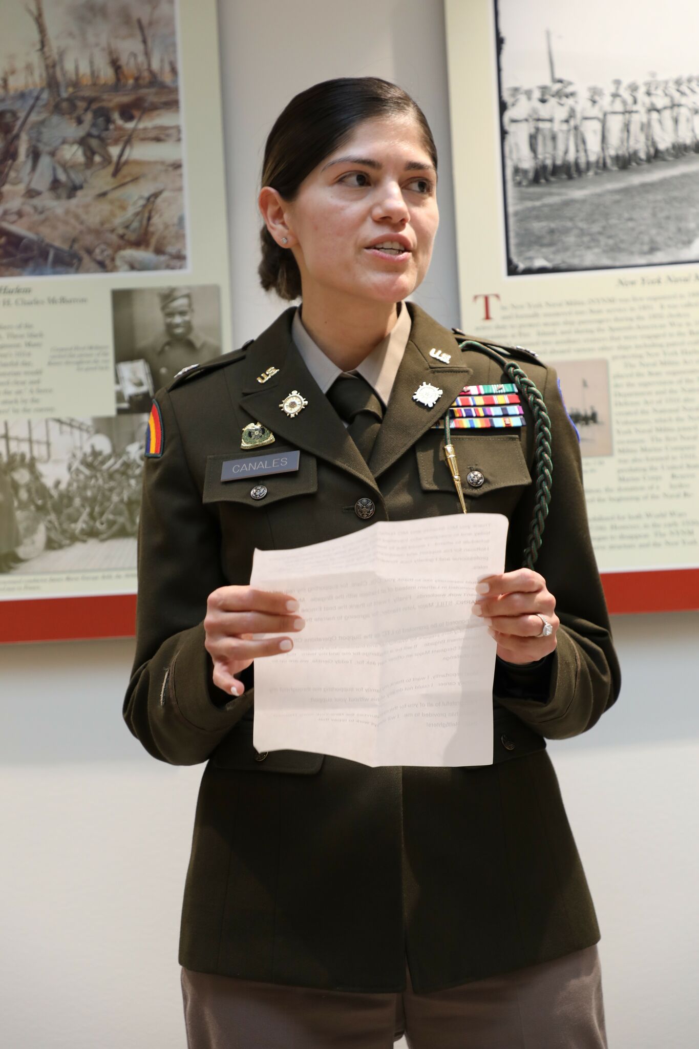 Rensselaer woman promoted to lieutenant colonel