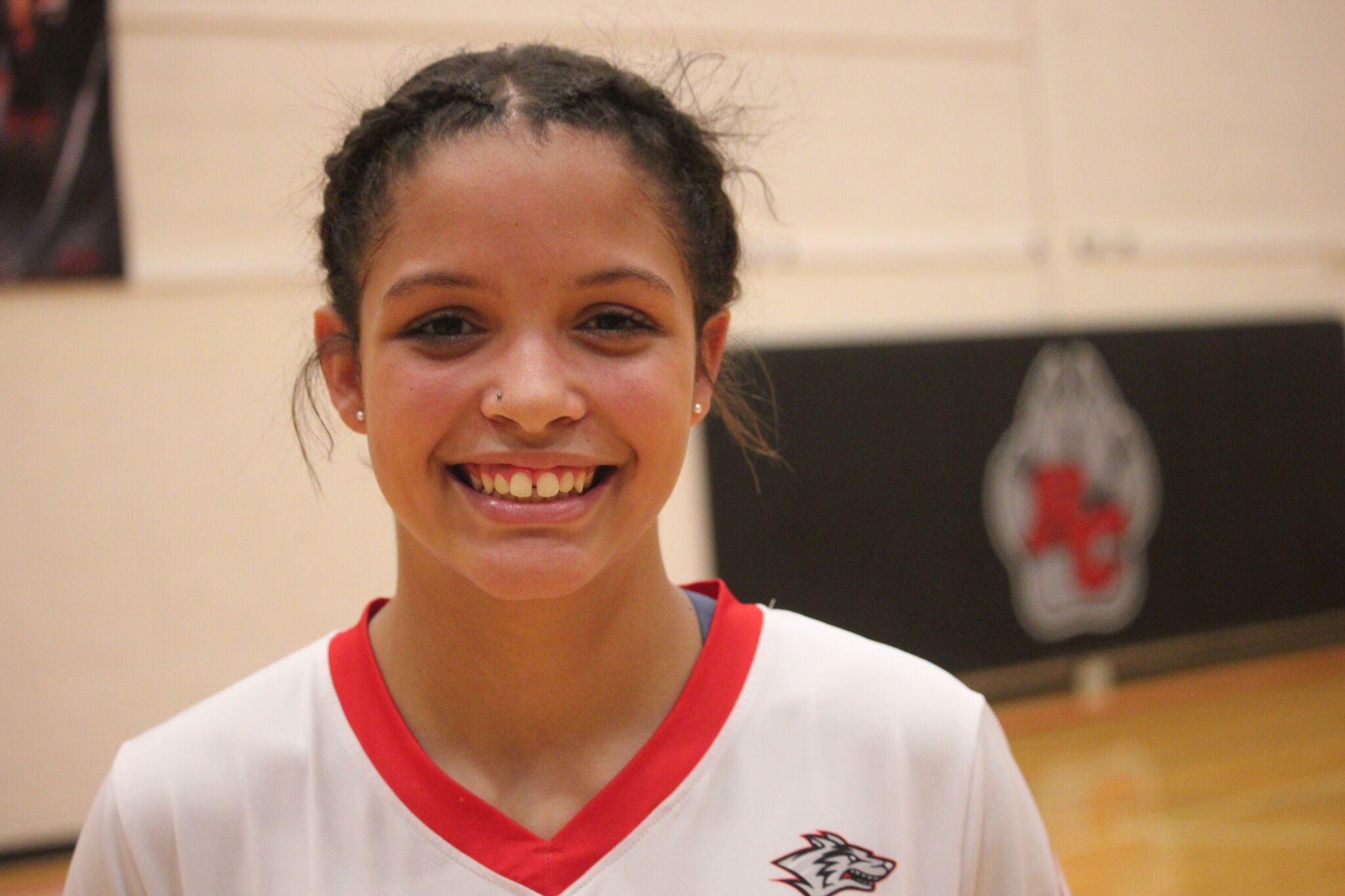 Baumgardner also plays volleyball and softball