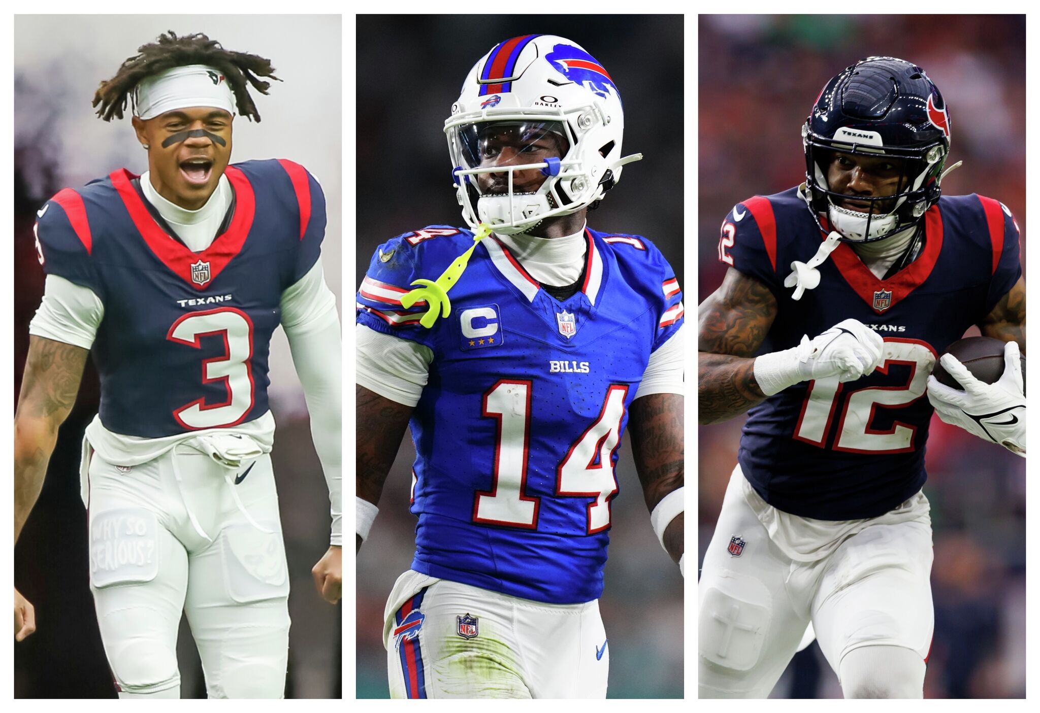 Stefon Diggs trade: Why Houston Texans WR trio is NFL's best