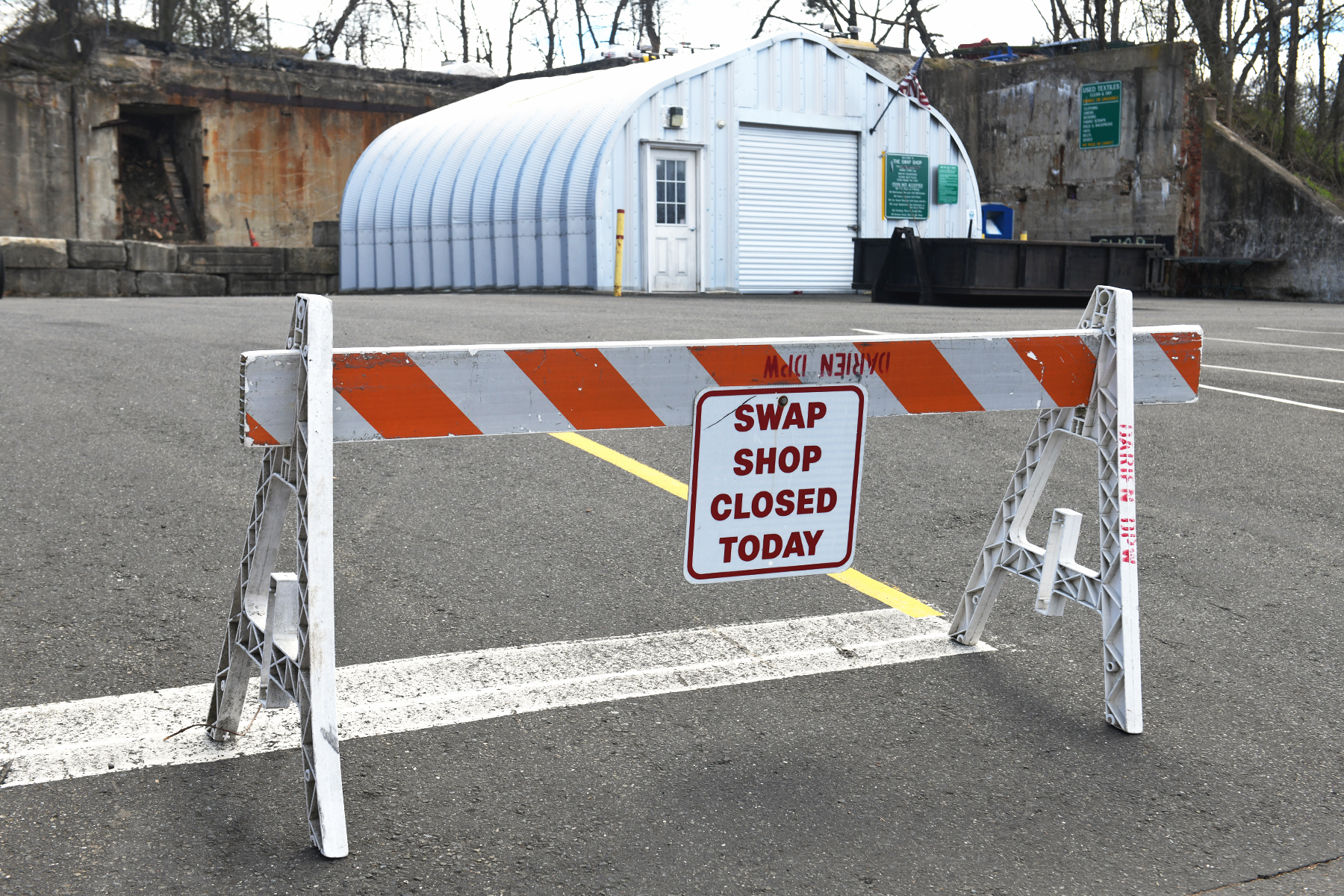 Officials: Darien Swap Shop Opening Delayed For New Safety Rules