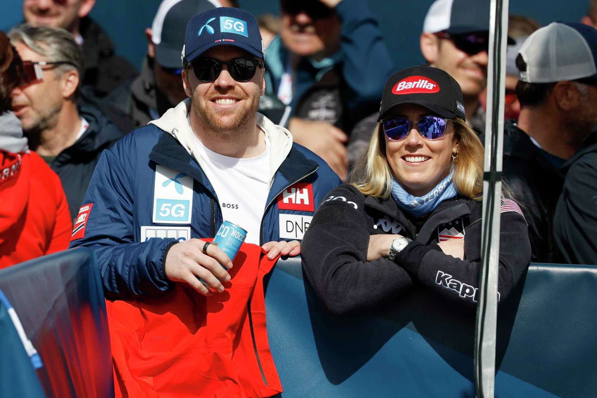 Mikaela Shiffrin and Aleksander Aamodt Kilde announce their engagement