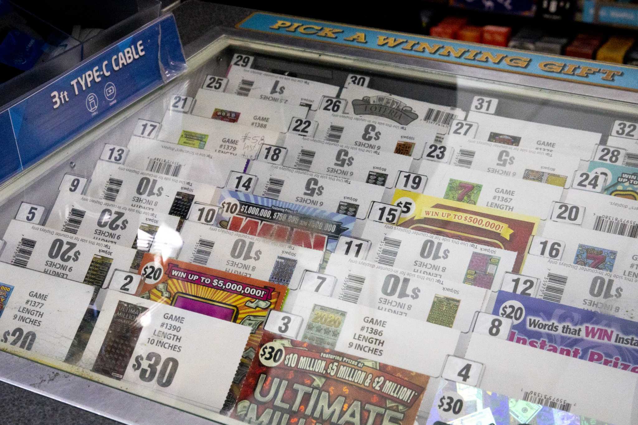 Bay Area resident wins $2 million with $20 Scratcher lottery ticket