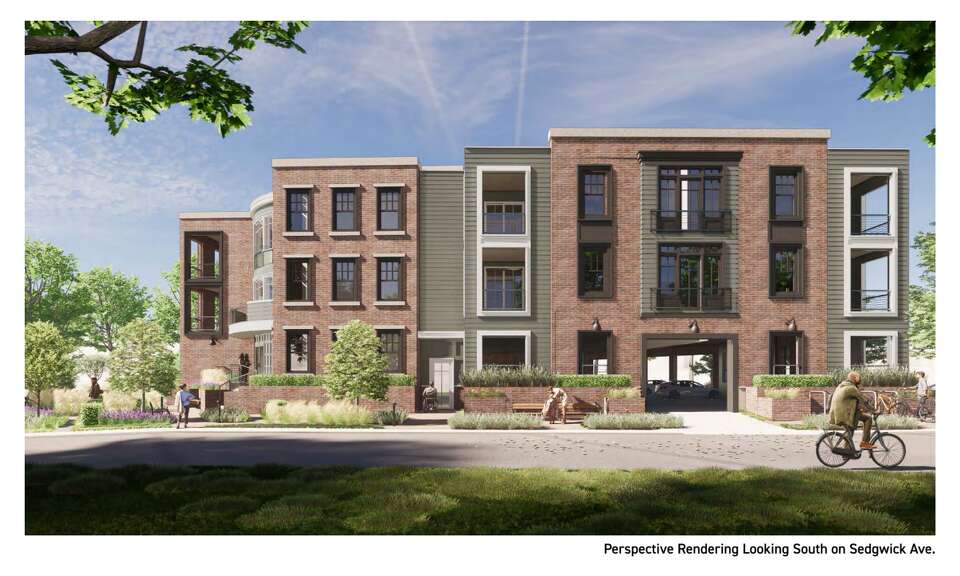 Darien finally OKs plan to raze bank to build apartments on Sedgwick